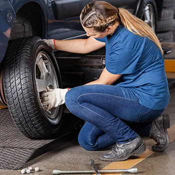 Tire Rotation and Tire Repair