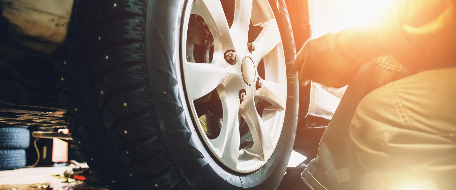 Tire Rotation and Tire Repair