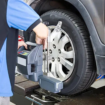 Wheel Alignment in Andover, MN