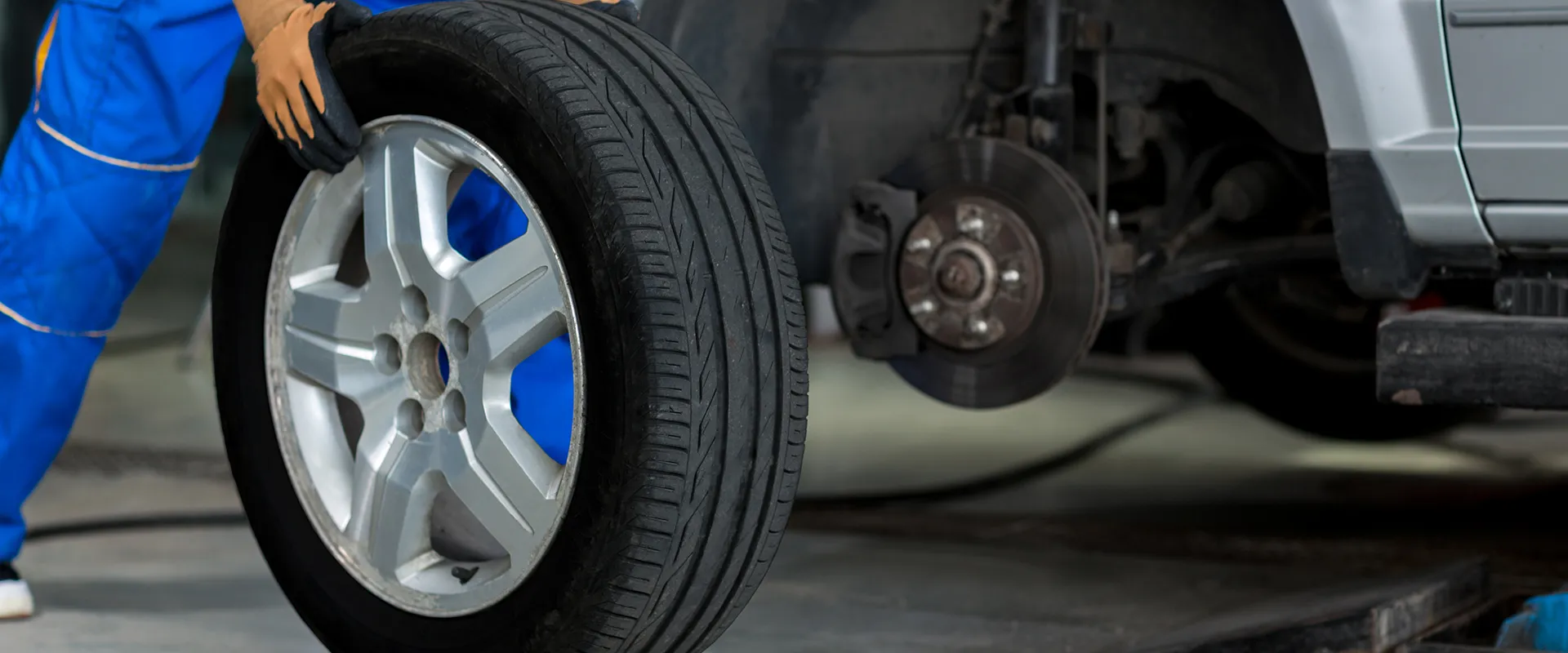 Tire Services near Andover, MN