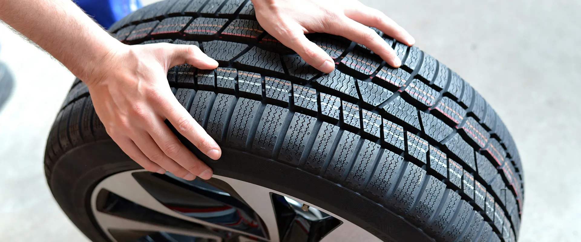 Tire Rotation and Tire Repair near Andover, MN